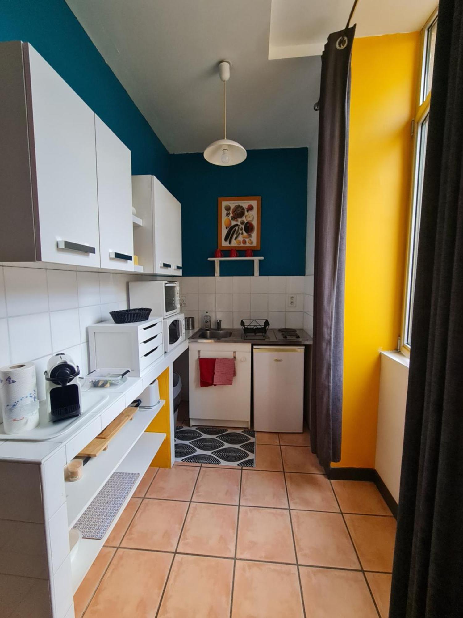 Le Prieure - Studios Jusqu'A 4 Personnes Villeneuve-lès-Béziers Eksteriør billede