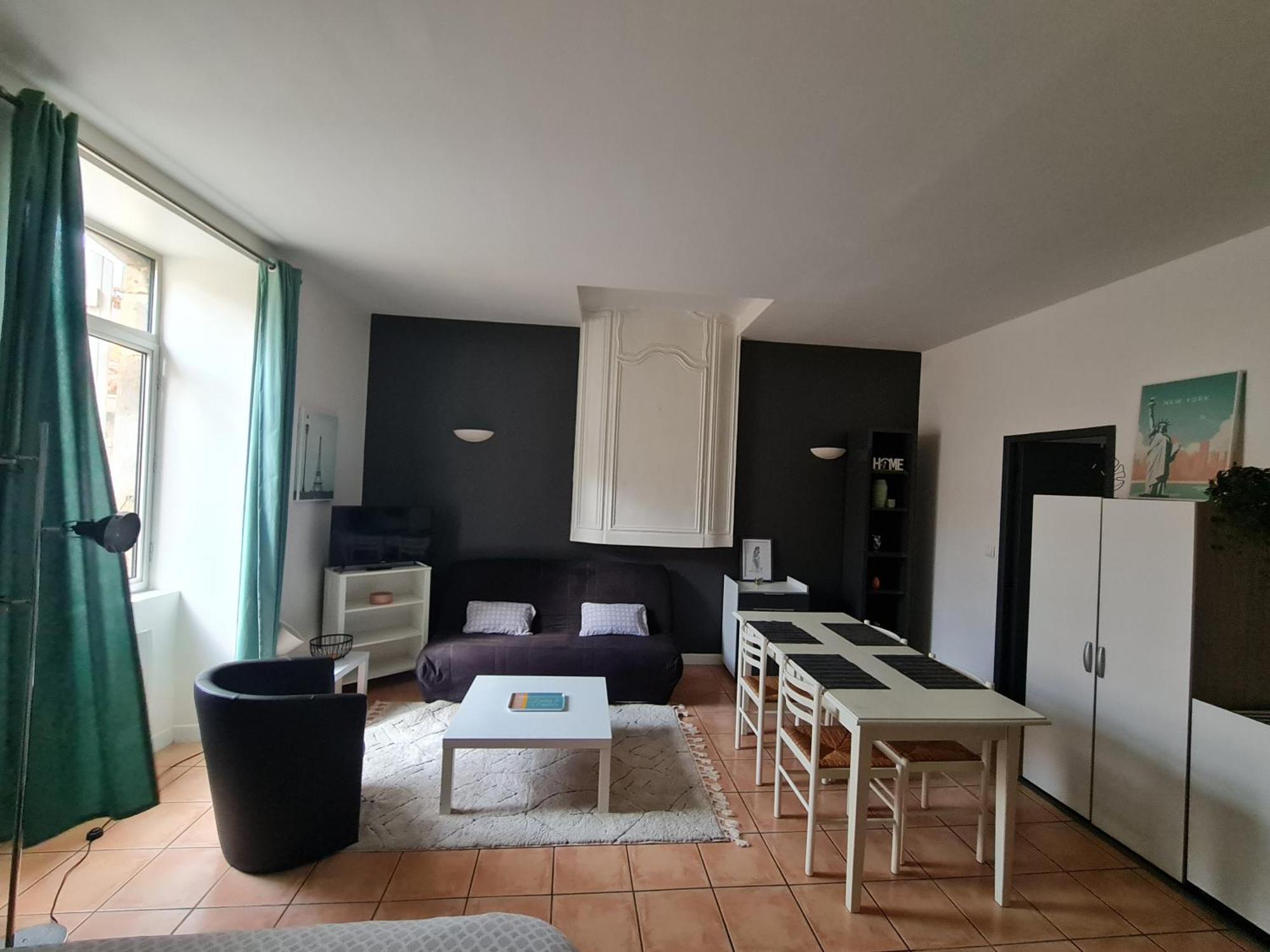 Le Prieure - Studios Jusqu'A 4 Personnes Villeneuve-lès-Béziers Eksteriør billede